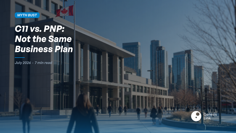 One Business Plan, Two Applications: Why Using the Same Document for C11 and PNP Gets Files Deferred