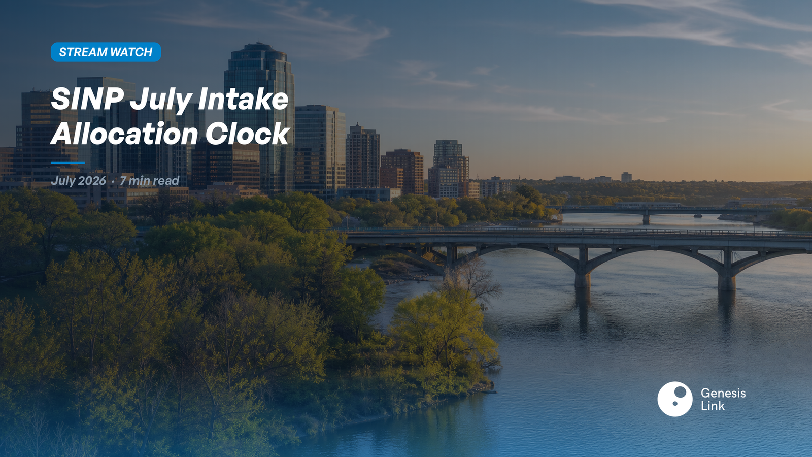 SINP July 2026 Intake Window Is Live: What the Allocation Clock Means for Your Saskatchewan Files