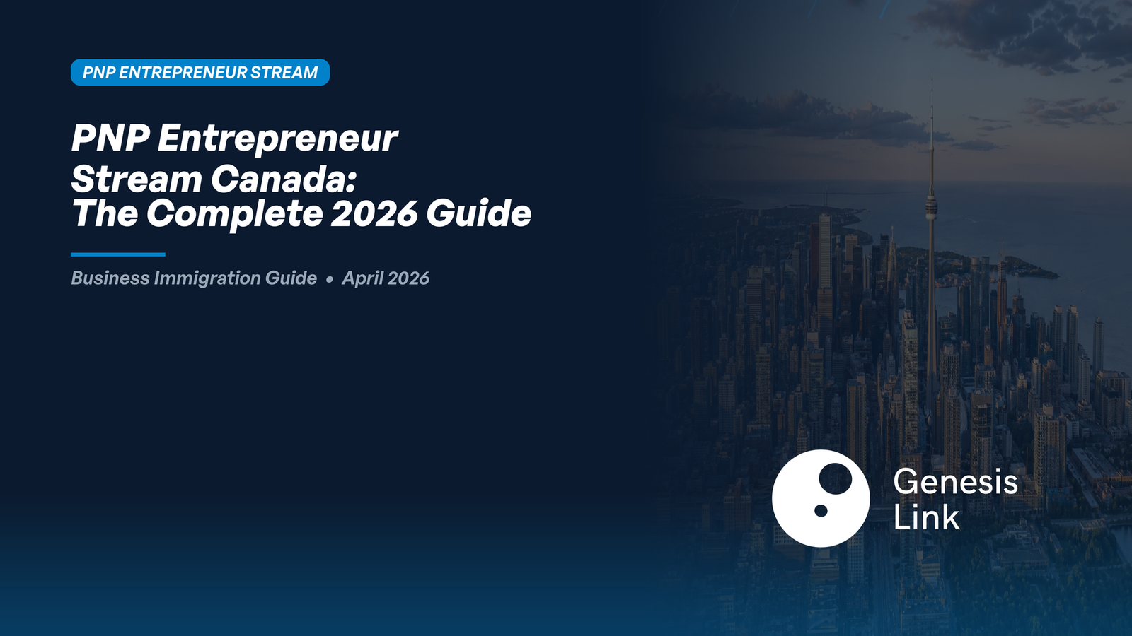PNP Entrepreneur Stream Canada: The Complete 2026 Guide for Immigration Professionals