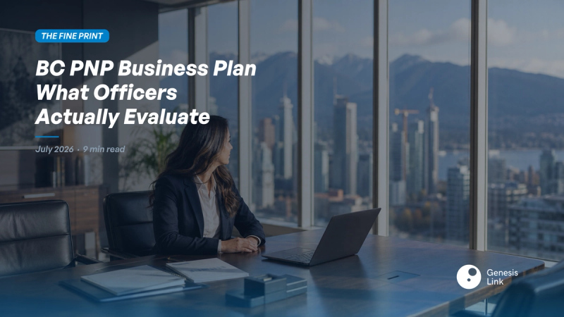 BC PNP Base Business Plan — Section-by-Section Requirements 2026