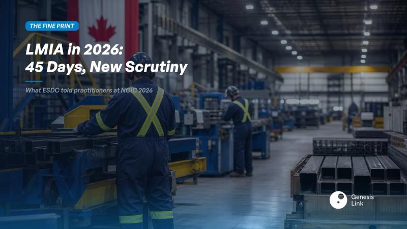 LMIA in 2026: 45-Day Processing, the 6% Cap, and What ESDC Is Actually Looking For