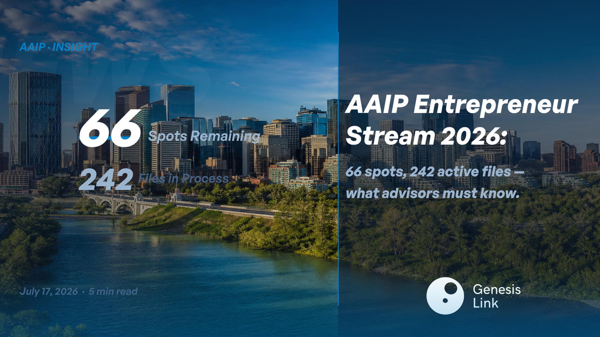 AAIP Entrepreneur Stream July 2026: 66 Nomination Spots Remain as 242 Files Are in Process