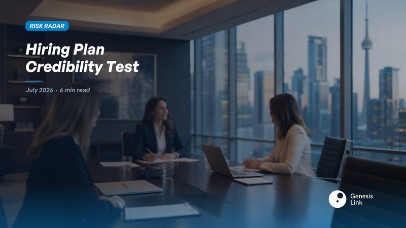 The Hiring Plan Credibility Test: Why PNP Officers Are Looking Beyond Job Numbers in 2026