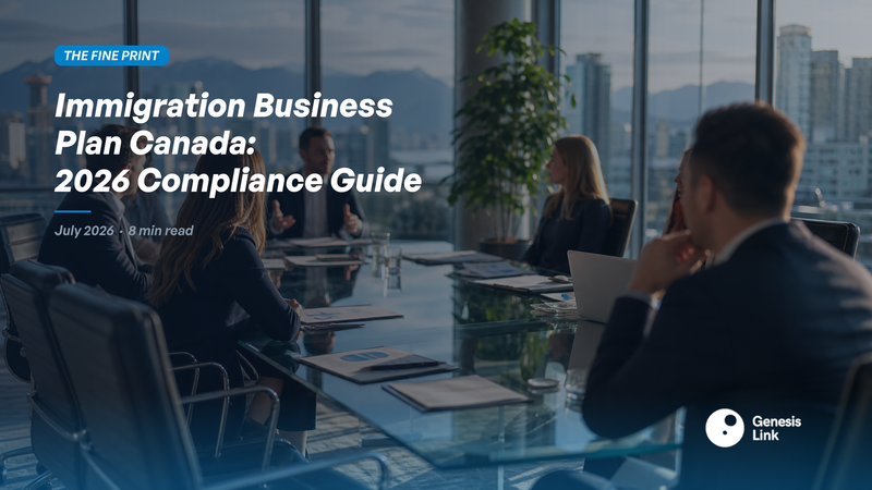 Immigration Business Plan Canada: The 2026 IRCC Compliance Checklist for C11, ICT, and PNP Applications