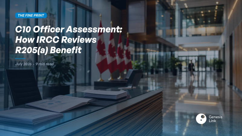 C10 Work Permit Officer Assessment 2026: How IRCC Reviews R205(a) Significant Benefit