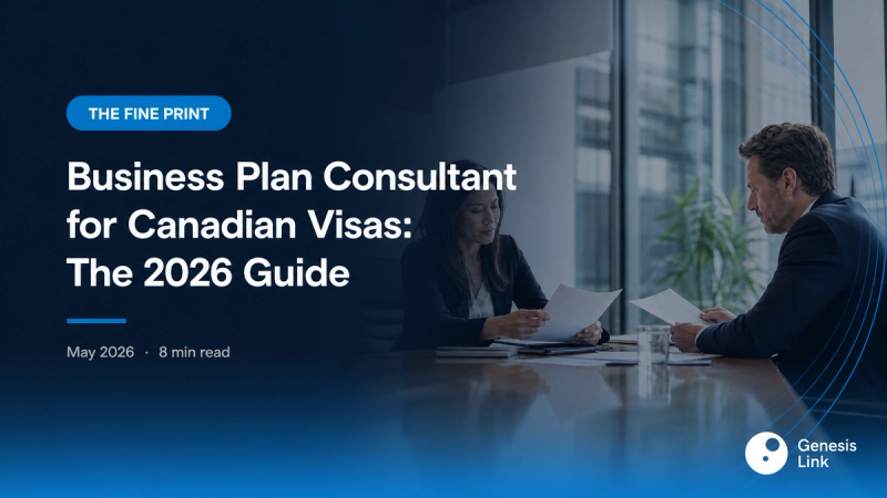 Business Plan Consultant for Canadian Visas: The 2026 Guide