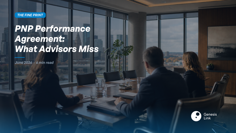 The PNP Performance Agreement: What Immigration Advisors Need to Know Before Your Client Signs