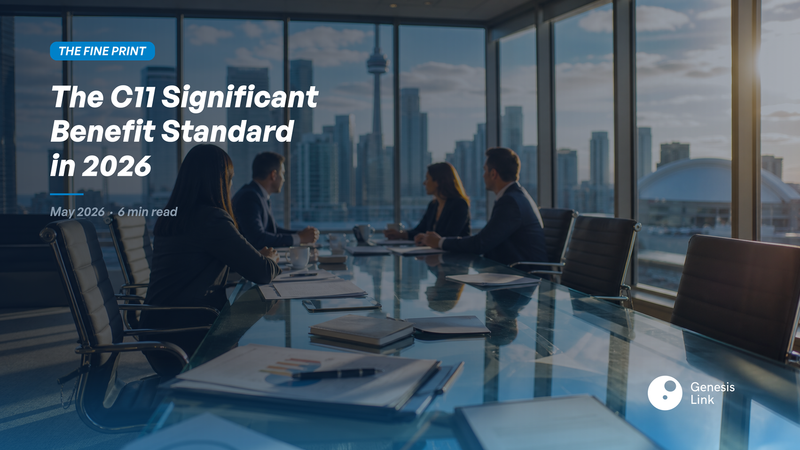 The C11 Significant Benefit Standard in 2026: What IRCC Officers Actually Evaluate