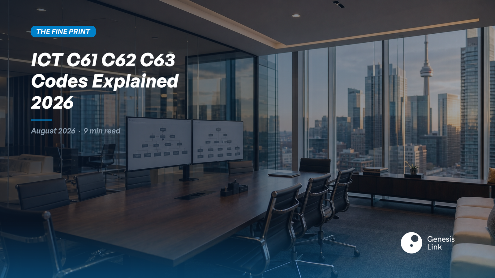 ICT C61 C62 C63 Codes Explained 2026: Executives, Managers, Specialized Knowledge