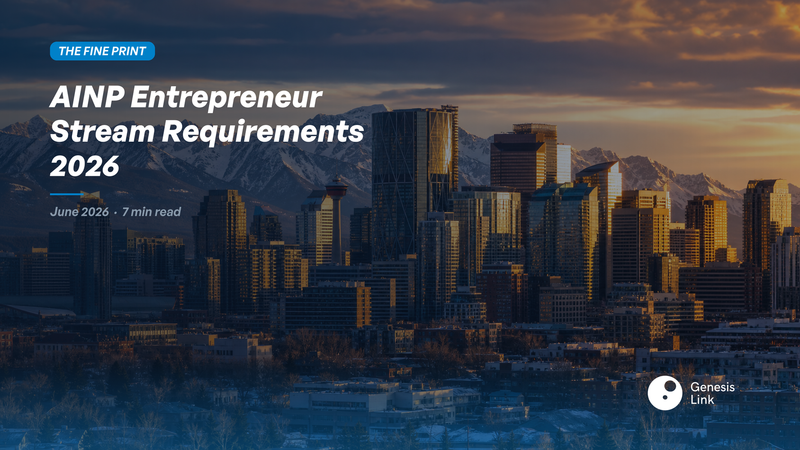 AINP Entrepreneur Stream Requirements 2026: The Complete Guide for Immigration Professionals