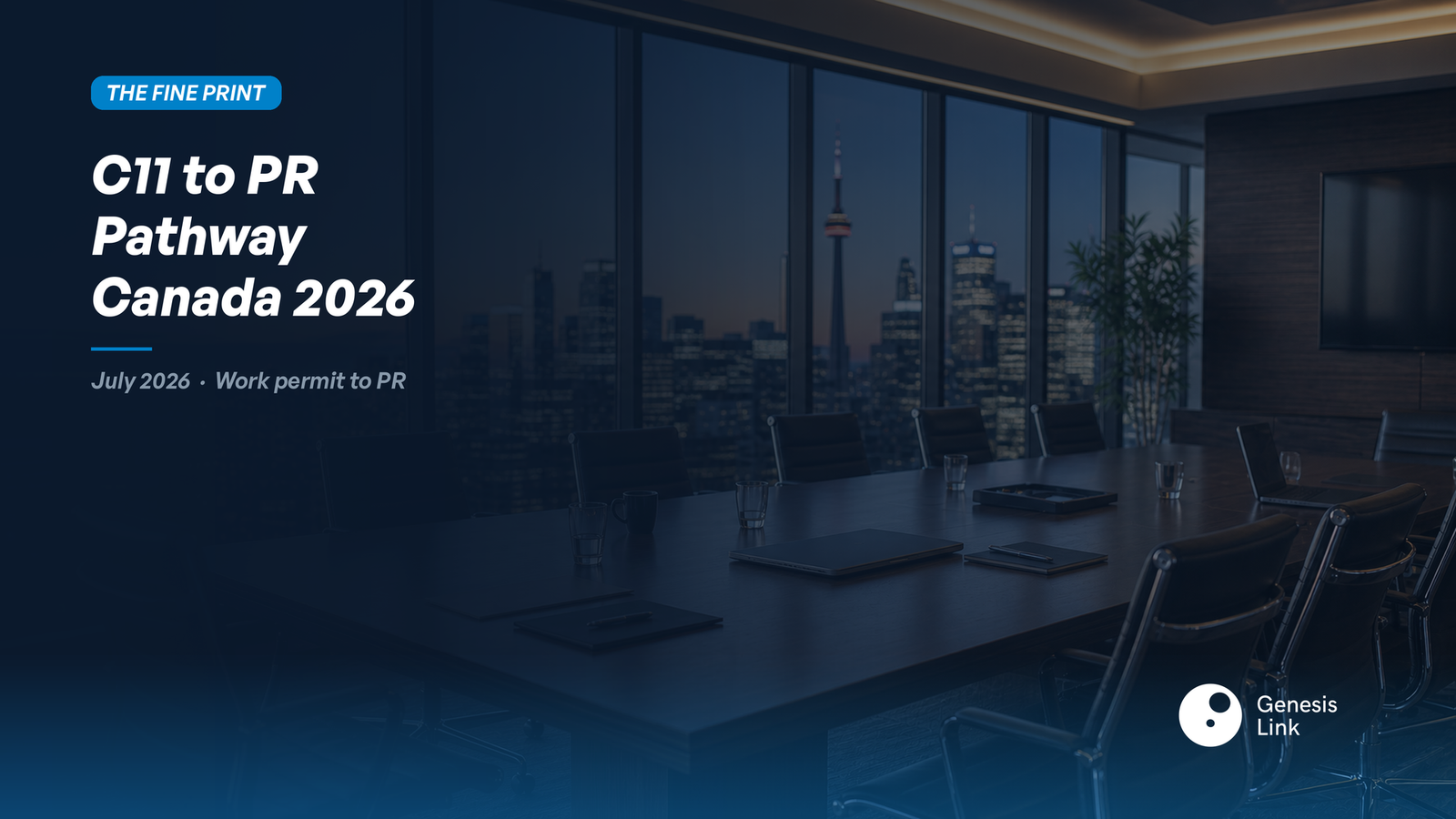 C11 to PR Pathway Canada 2026: From Work Permit to Permanent Residence