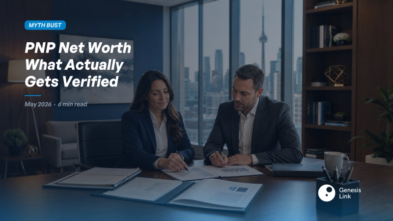 Your Client Meets the Net Worth Threshold. Here's What Provinces Actually Verify.