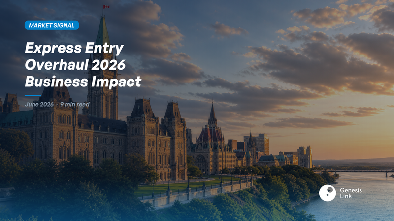 Express Entry Overhaul 2026: What It Means for Business Immigration in Canada