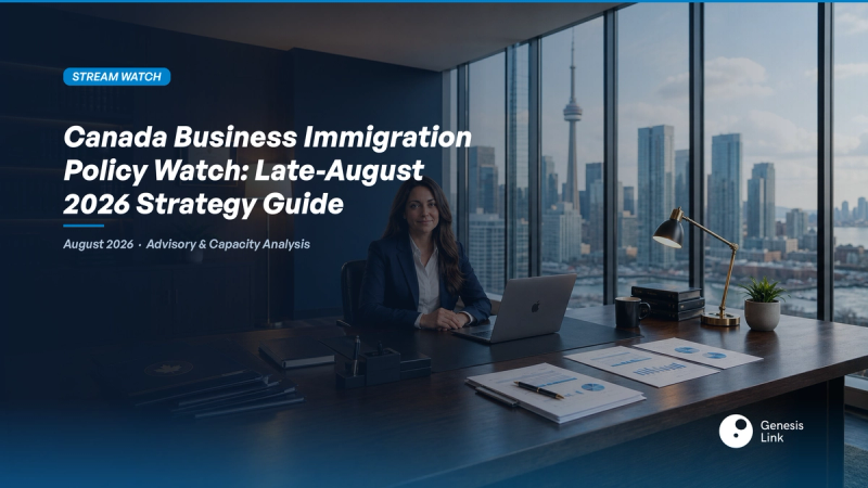 Canada Business Immigration News August 2026: PNP Allocations, BC Draw Gaps & C11 Positioning