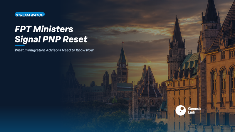 Federal-Provincial Ministerial Summit Signals PNP Allocation Reset: What Business Immigration Advisors Need to Know in 2026