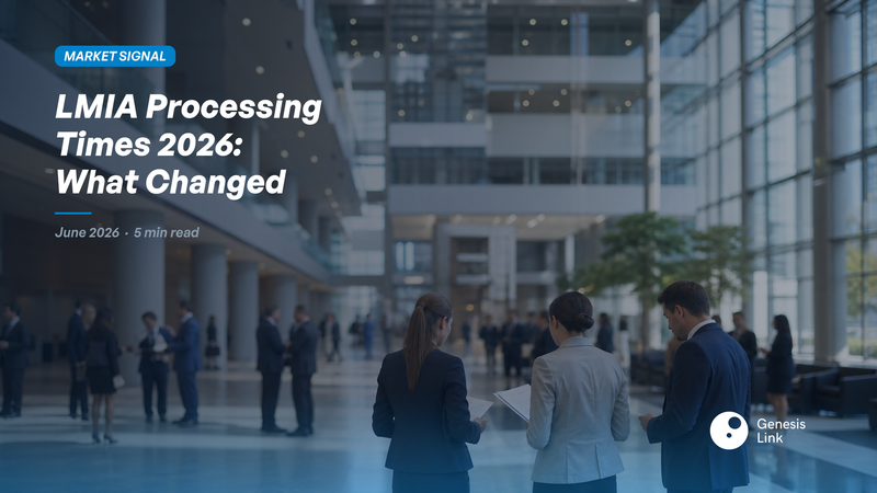 LMIA Processing Times June 2026: What the ESDC Data Means for Business Immigration Files