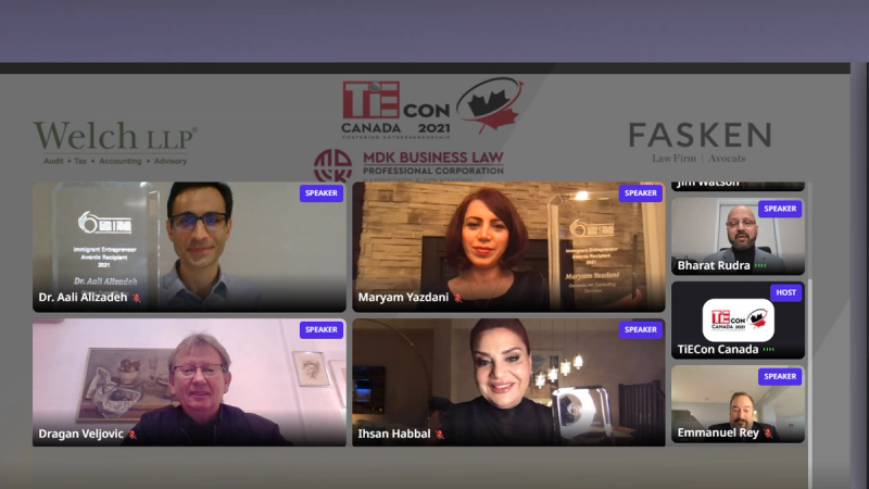 City of Ottawa recognizes GenesisLink founder with 2021 Immigrant Entrepreneur Award