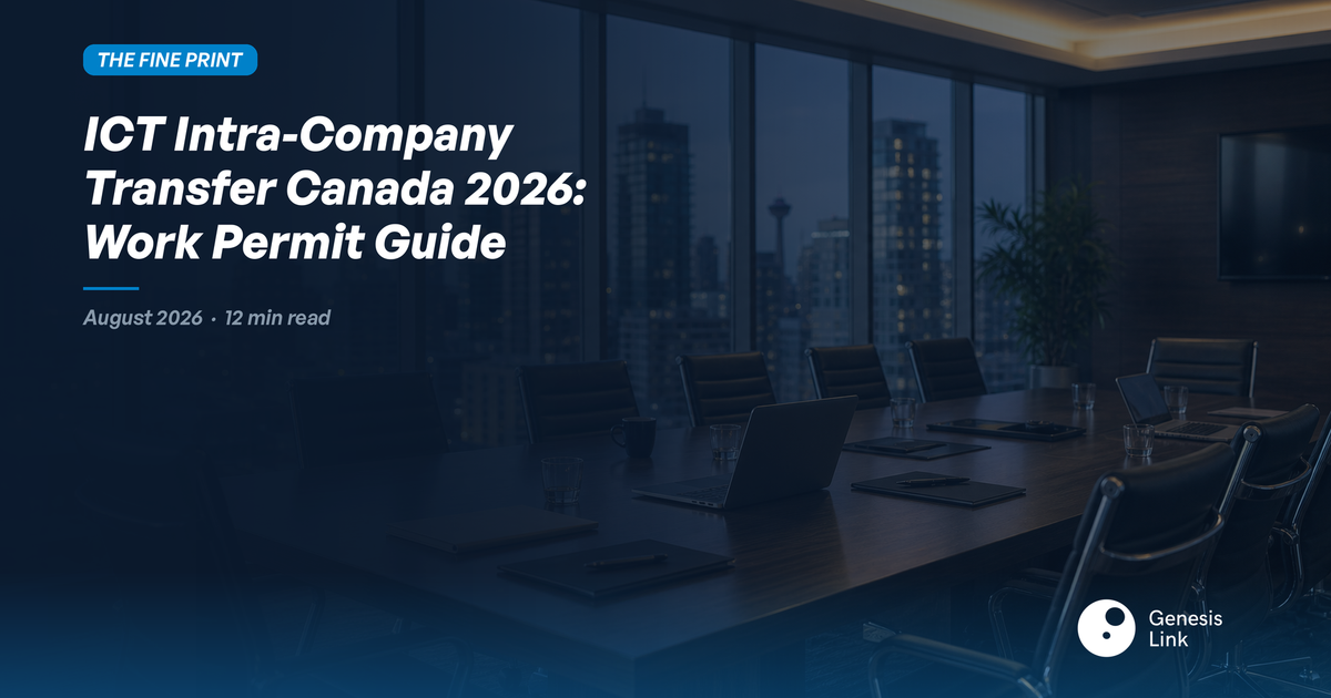 Complete Work ICT Intra-Company Transfer Canada 2026: The Complete Work Permit ...