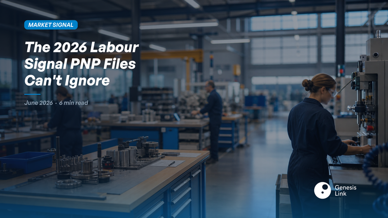 Canada's 2026 Labour Market Shifts: What Immigration Professionals Need to Build Into PNP Job Creation Plans Now