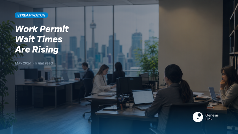 IRCC Work Permit Processing Times Updated: What C11 and ICT Advisors Need to Know in 2026