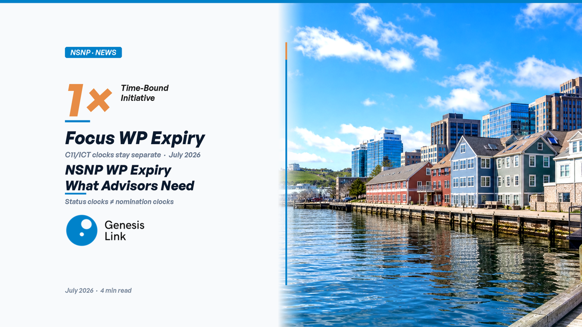 NSNP Work Permit Expiry Initiative July 2026: What Advisors Need to Know