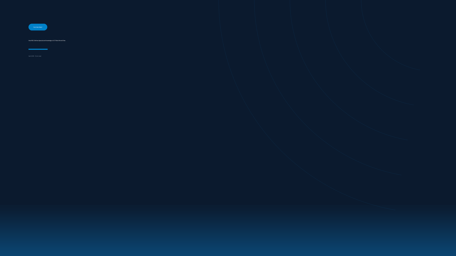 How IRCC Actually Defines 'Specialized Knowledge' in ICT Work Permit Files