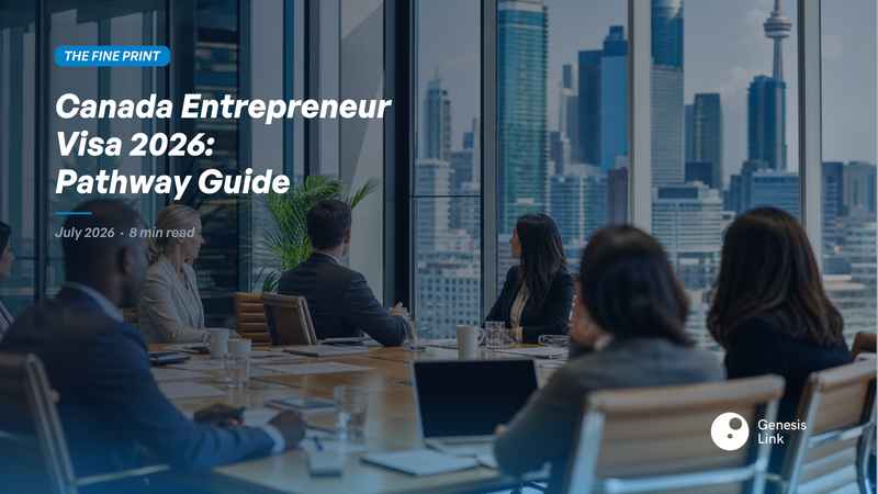 Canada Entrepreneur Visa 2026: A Complete Pathway Selection Guide for Immigration Advisors