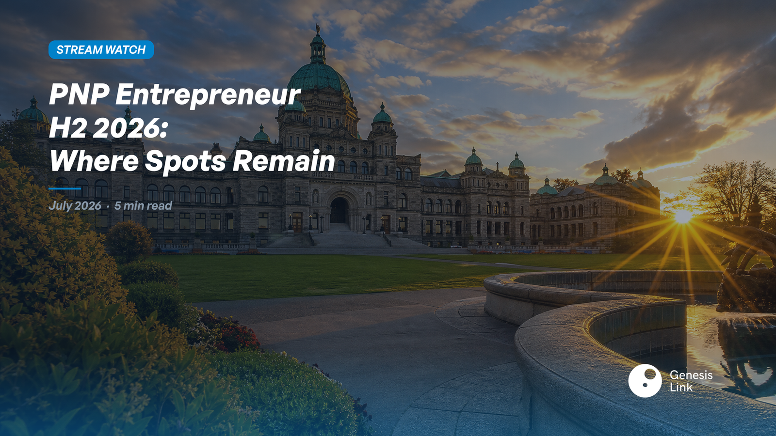 PNP Entrepreneur H2 2026 Allocation Snapshot: Where the Nomination Spots Still Are