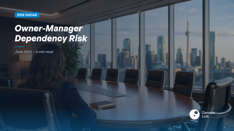 The Owner-Manager Dependency Problem in Immigration Business Plans