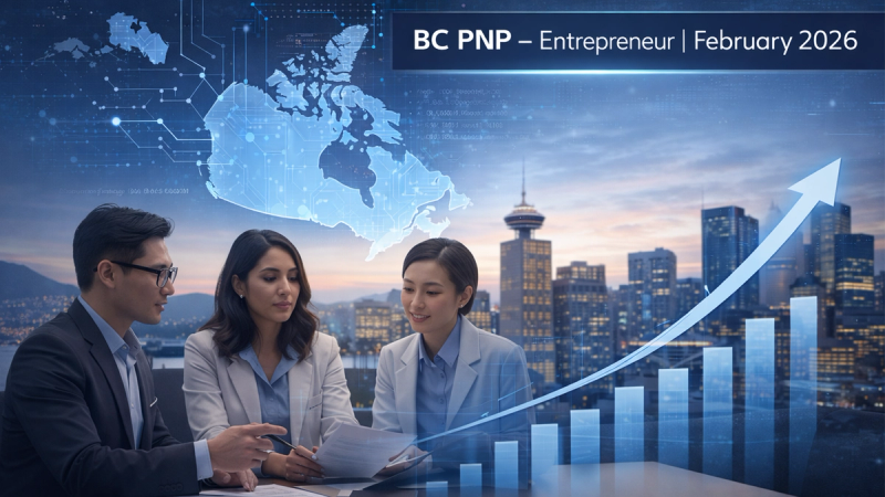 British Columbia Issues 13 Entrepreneur Invitations — Selection Remains Competitive