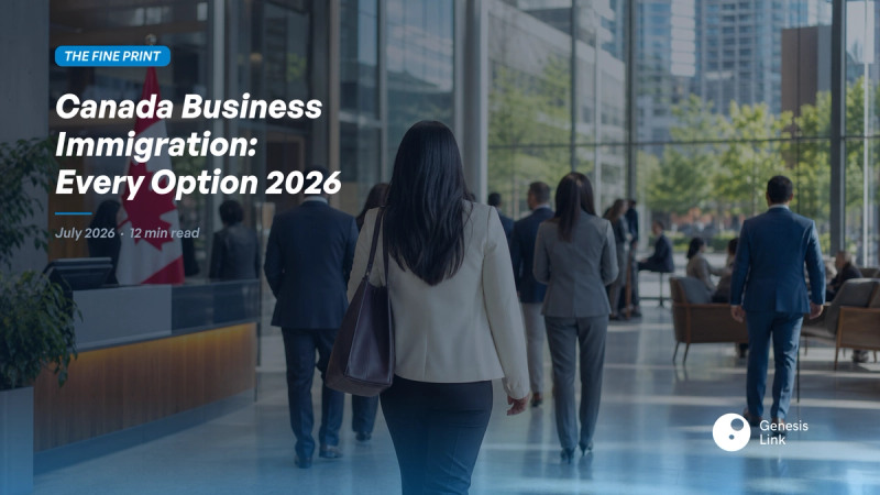 Canada Business Immigration: Every Option Available in 2026