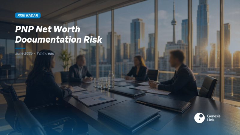 The Net Worth Documentation Gap That Screens PNP Entrepreneur Files Before Assessment Begins