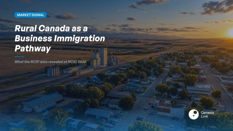 Rural Canada as a Business Immigration Pathway: Data and Lessons from NCIC 2026