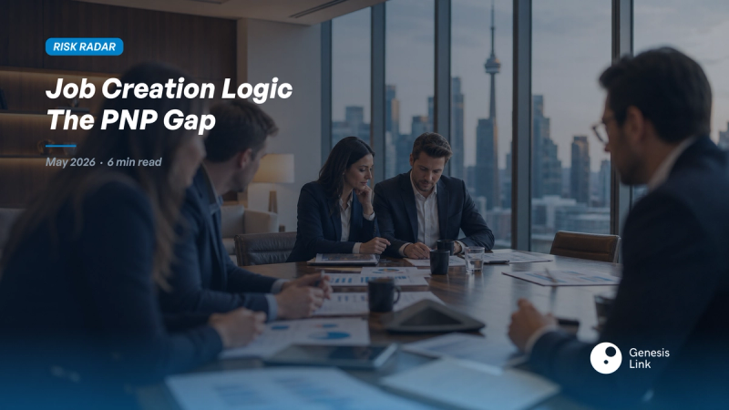 The Job Creation Logic Gap: Why PNP Business Applications Get Deferred