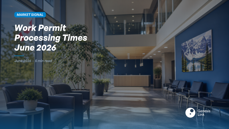 IRCC Work Permit Processing Times Improve in June 2026: What It Means for C11 and ICT File Strategy