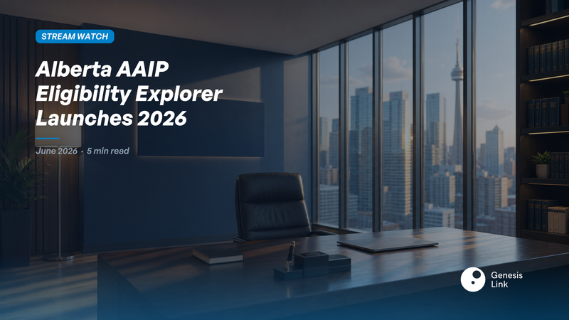 Alberta AAIP Eligibility Explorer 2026: Updated Advisor Guide with July Draw Data