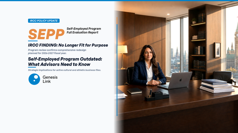 IRCC Self-Employed Program Outdated — What Advisors Need to Know 2026
