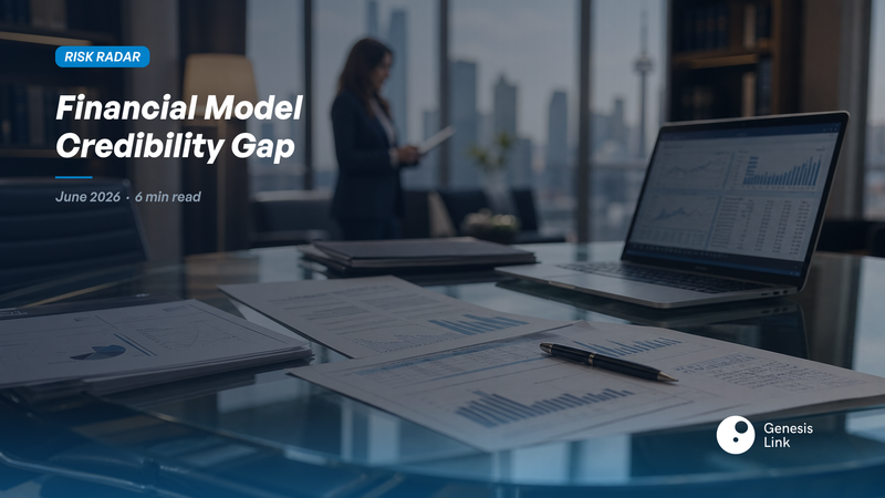 The Financial Model Credibility Gap: Why Business Plan Numbers Get Immigration Files Rejected