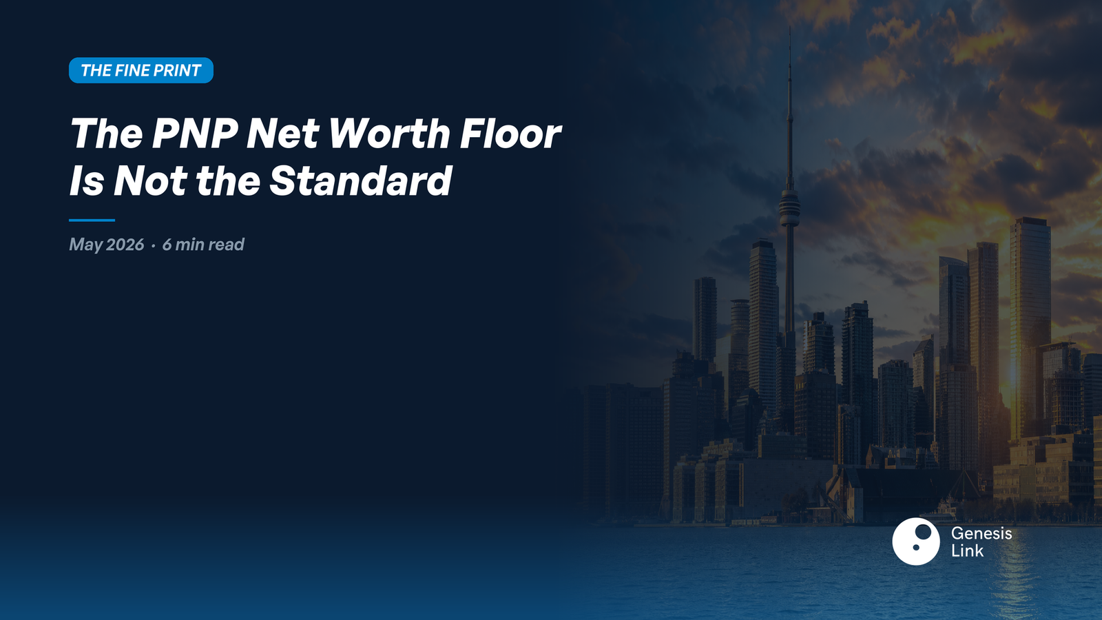 The PNP Net Worth Floor Is Not the Standard: What Provincial Officers Actually Verify