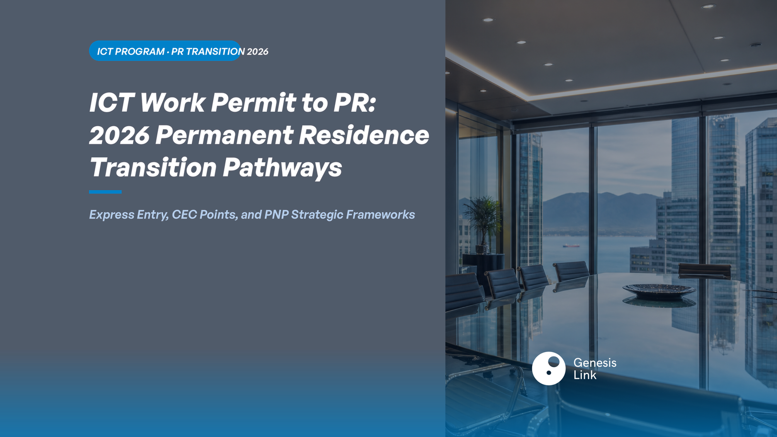 ICT to Permanent Residence Canada 2026: PR Pathways for C61, C62, and C63 Holders