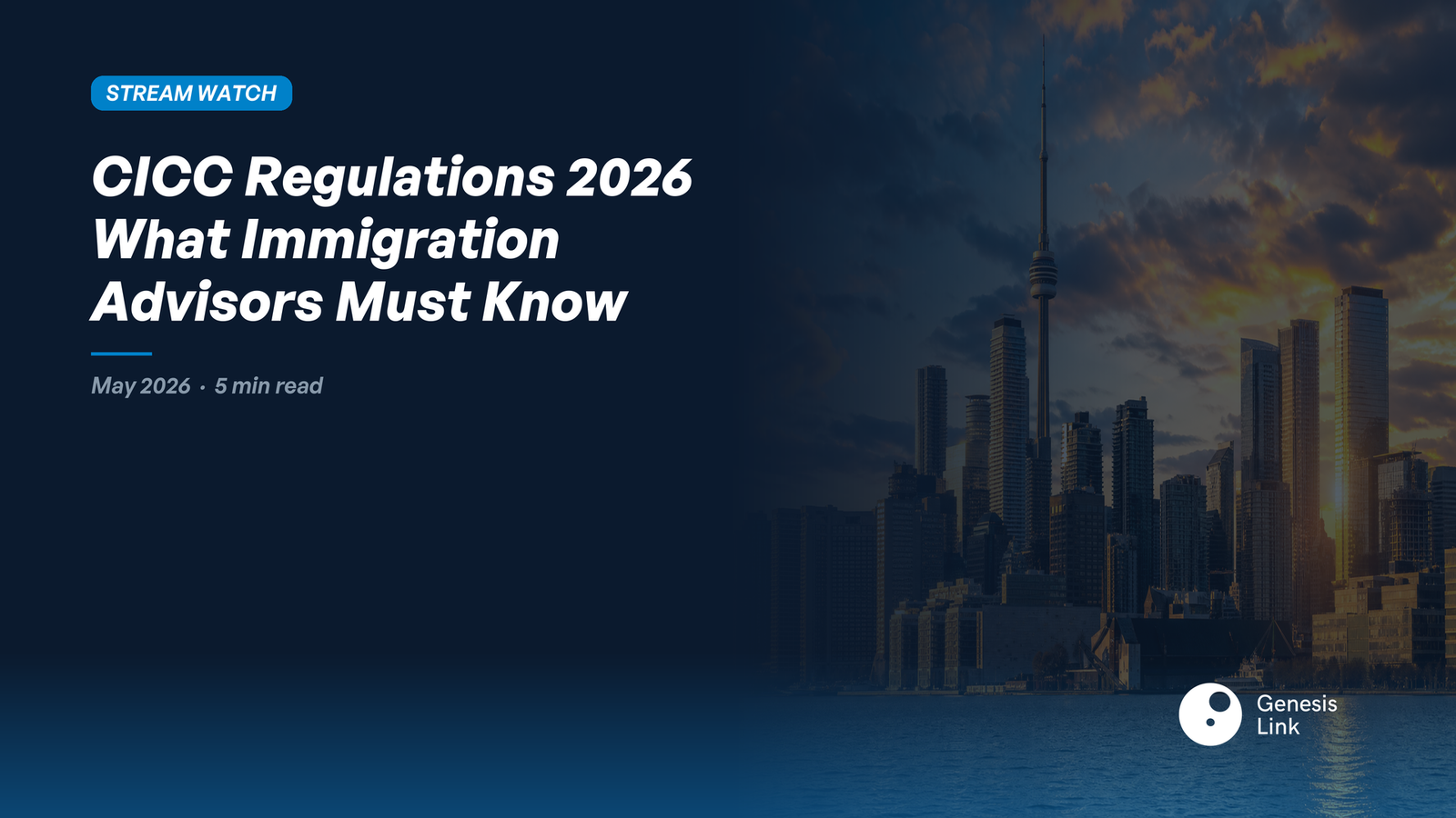 New CICC Regulations 2026: What Immigration Professionals Need to Know Before July 15