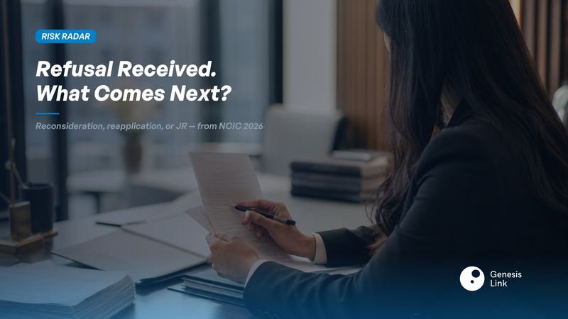 Immigration Refusal in 2026: How to Triage Between Reconsideration, Reapplication, and Judicial Review