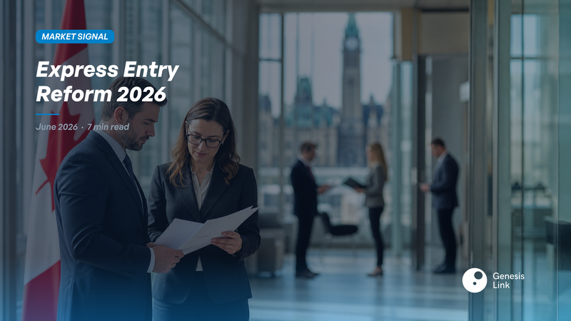 Express Entry Reform 2026: What Business Immigration Advisors Need to Know