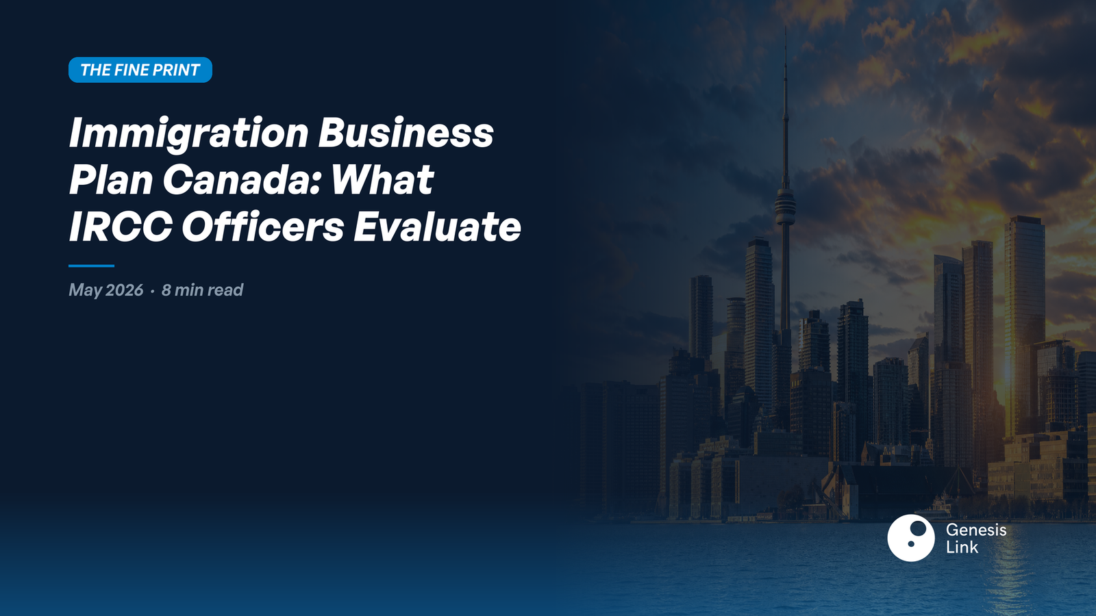 Immigration Business Plan Canada: What IRCC Officers Actually Evaluate in 2026
