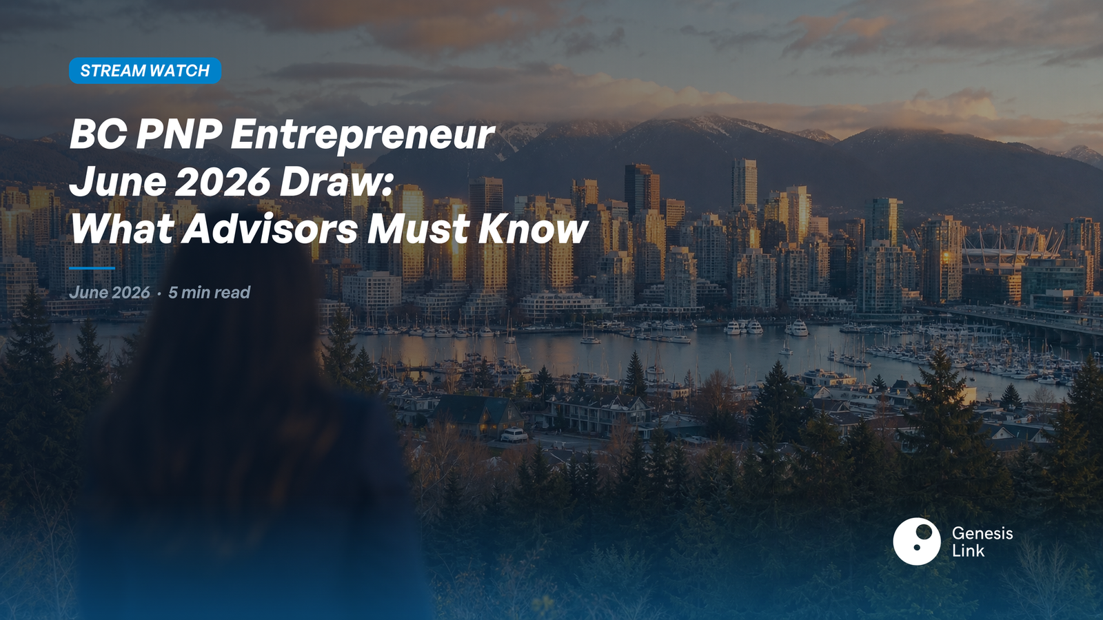 BC PNP Entrepreneur Stream June 2026: What the Latest Draw Results Tell Advisors