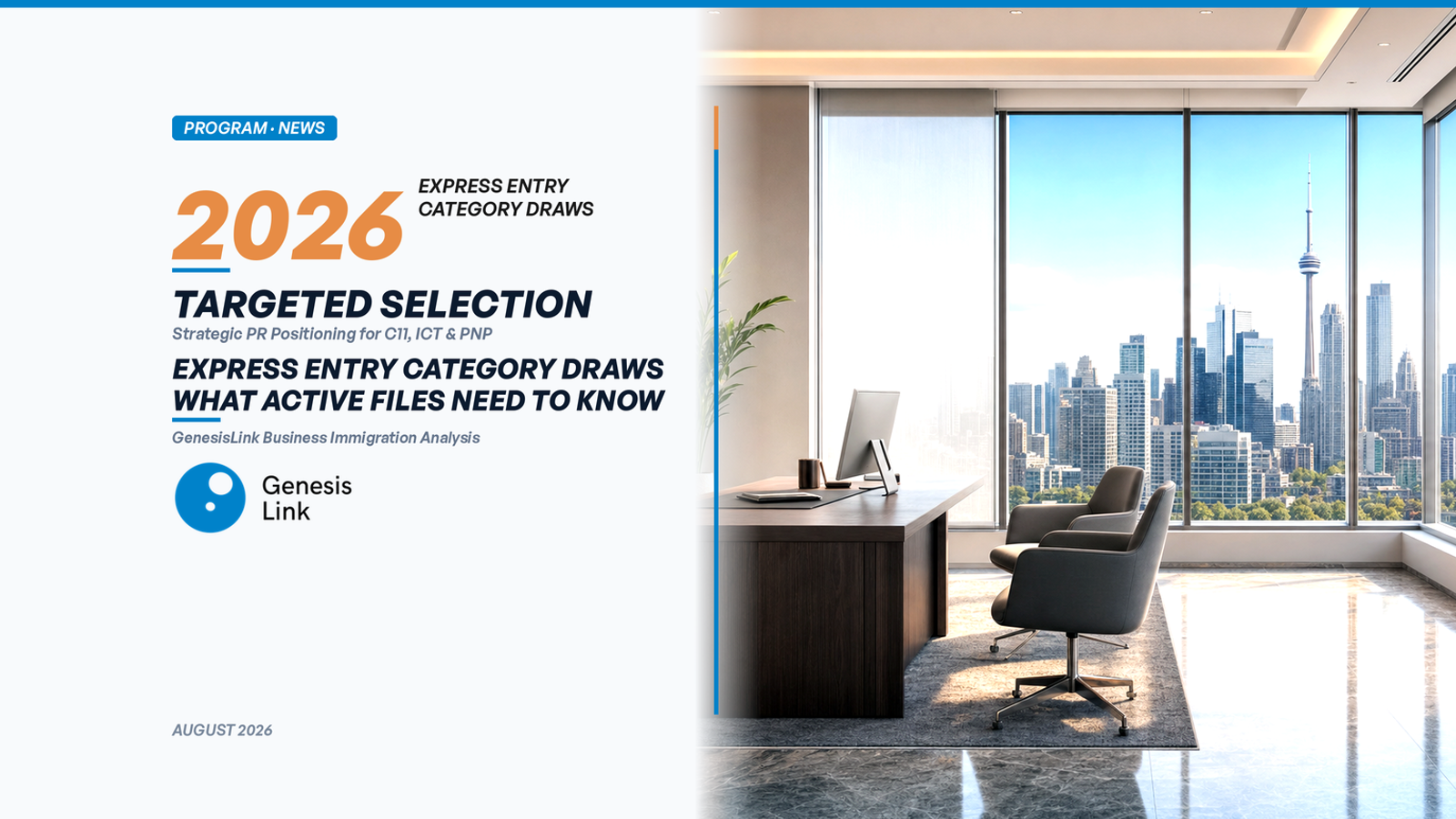 Express Entry Category Draws: What Active Business Files Need to Know August 2026