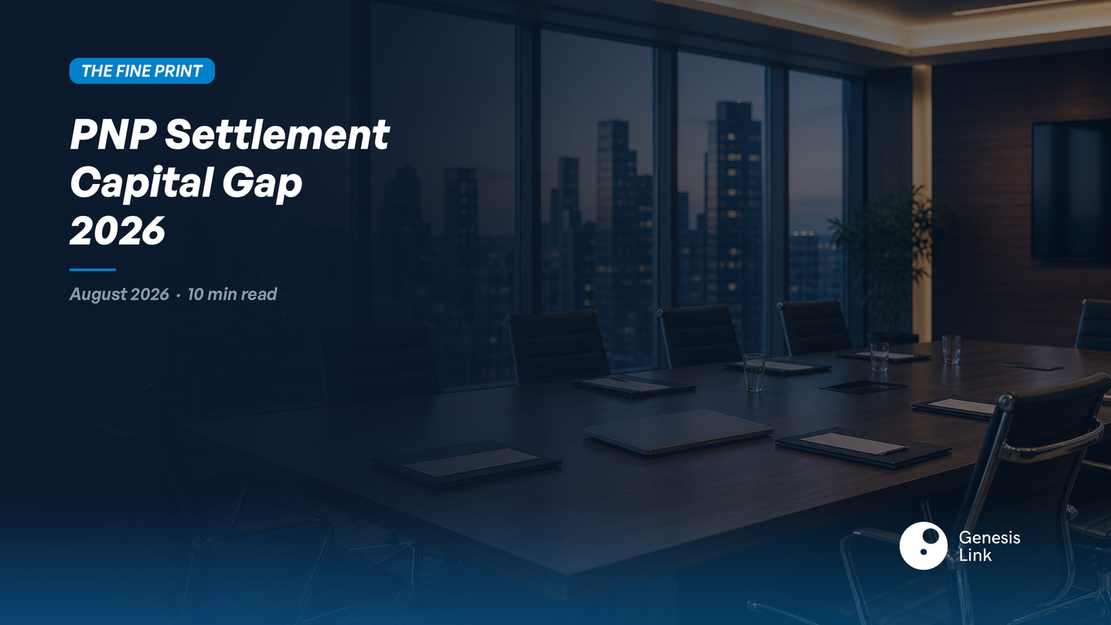The Settlement Capital Gap That PNP Entrepreneur Files Often Miss, And Why Officers Are Noticing