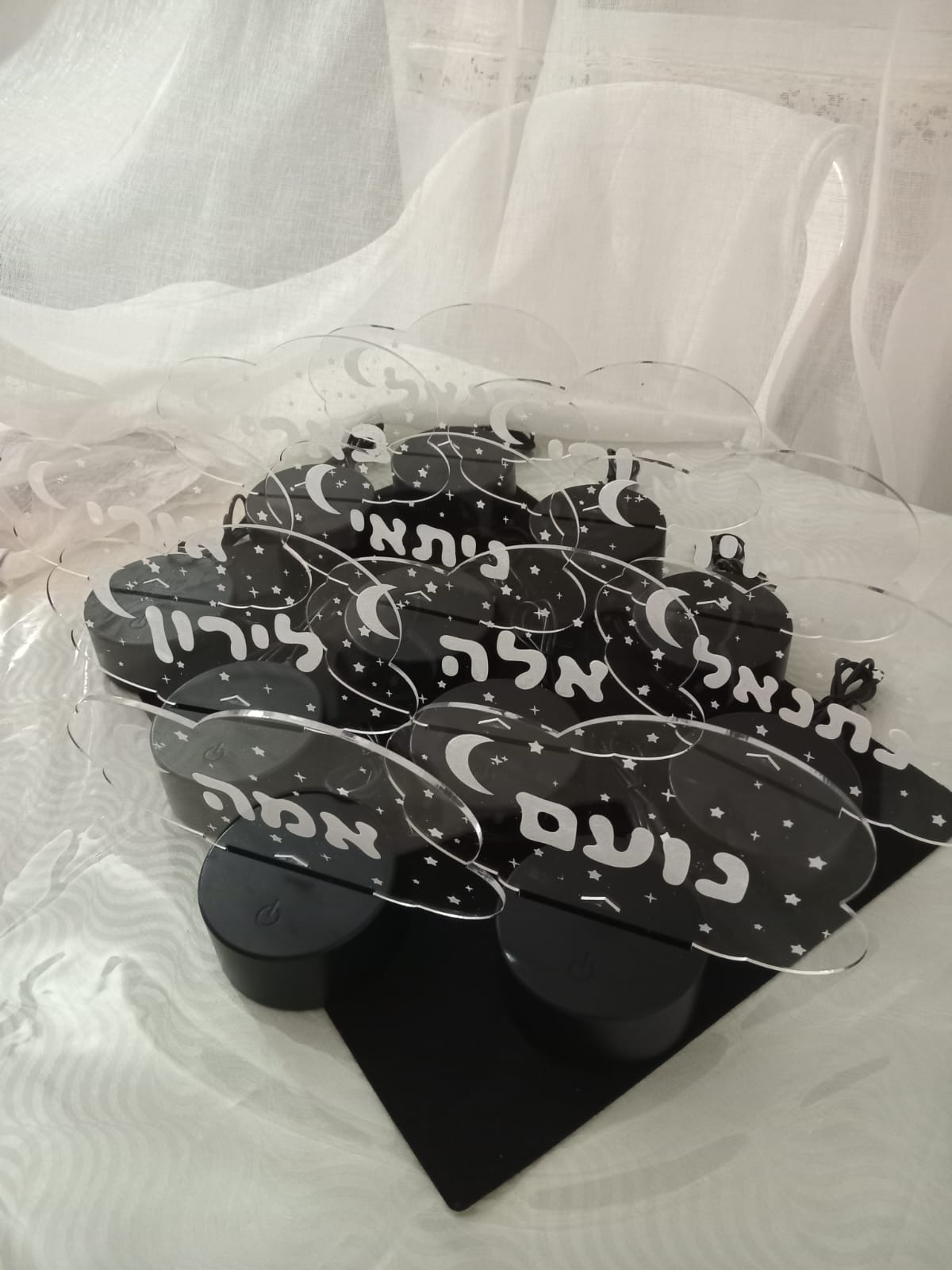 מנורת לד דגם ענן