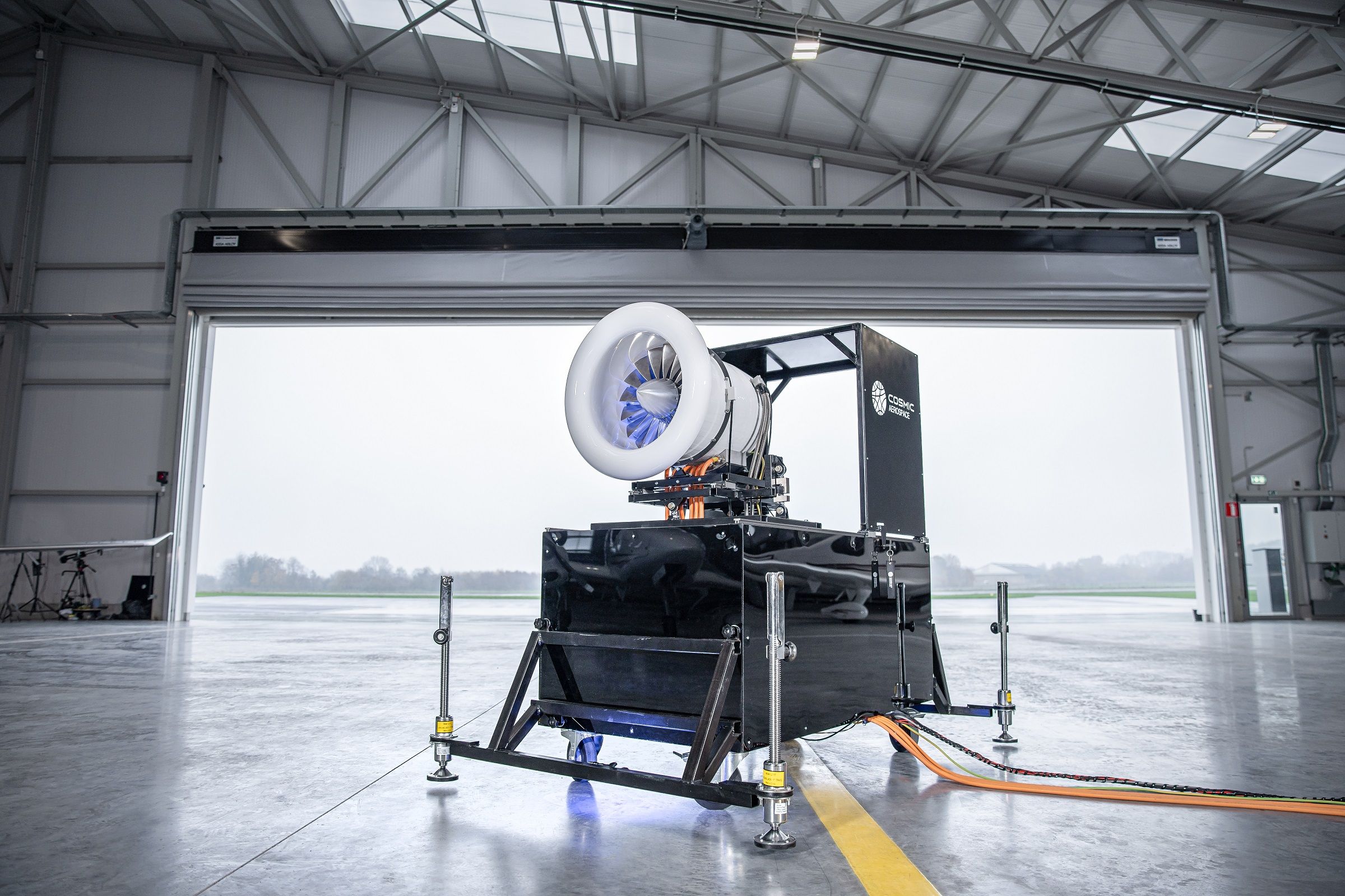 Cosmic reaches critical power density threshold with first engine prototype
