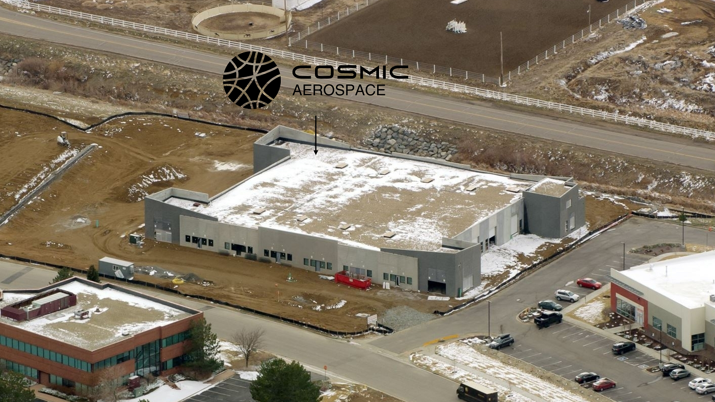 Cosmic opens new engineering and manufacturing facility in Centennial, Colorado